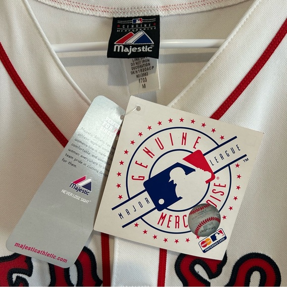 NWT Women’s Red Sox Baseball Jersey - Picture 5 of 7